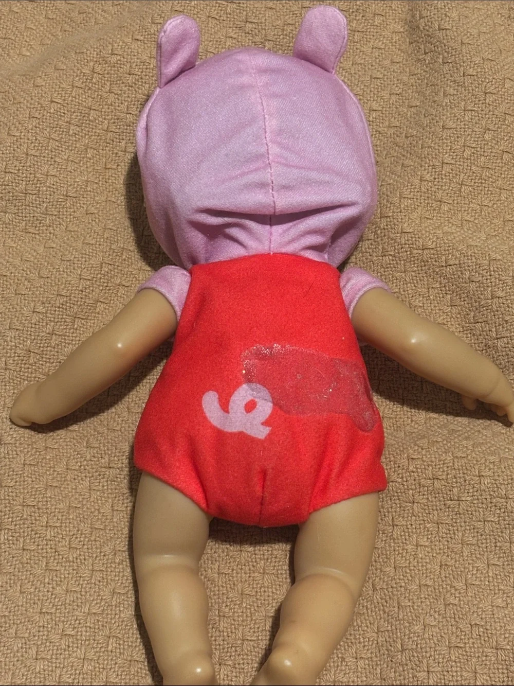 Peppa Pig Baby Alive doll